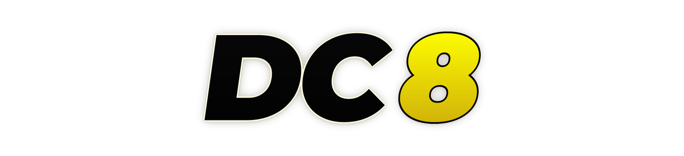 dc8 logo